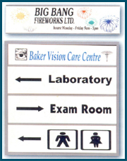 Manufacturers Exporters and Wholesale Suppliers of Directional  other signage Mumbai 